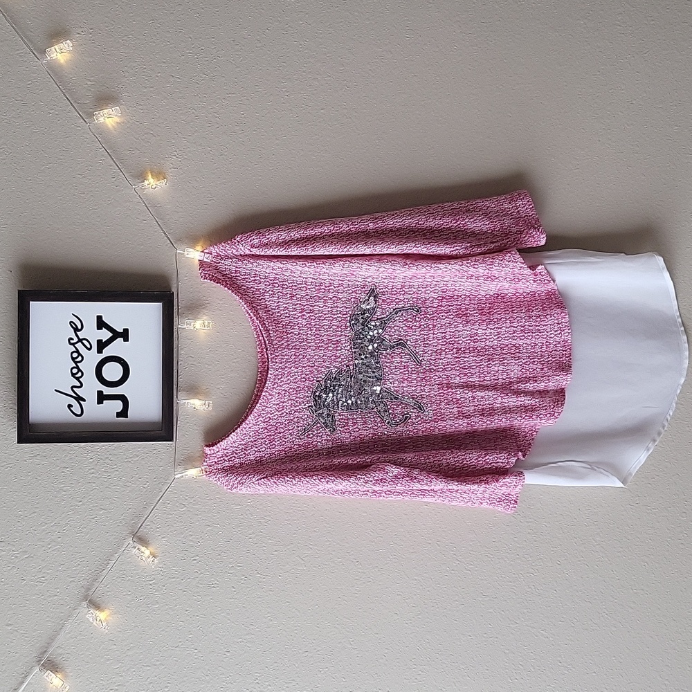 Girls XL (18) Bohemian Top